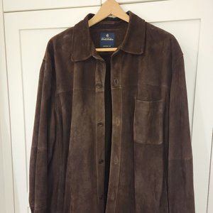 Brooks Brothers Suede Jacket/Blazer
